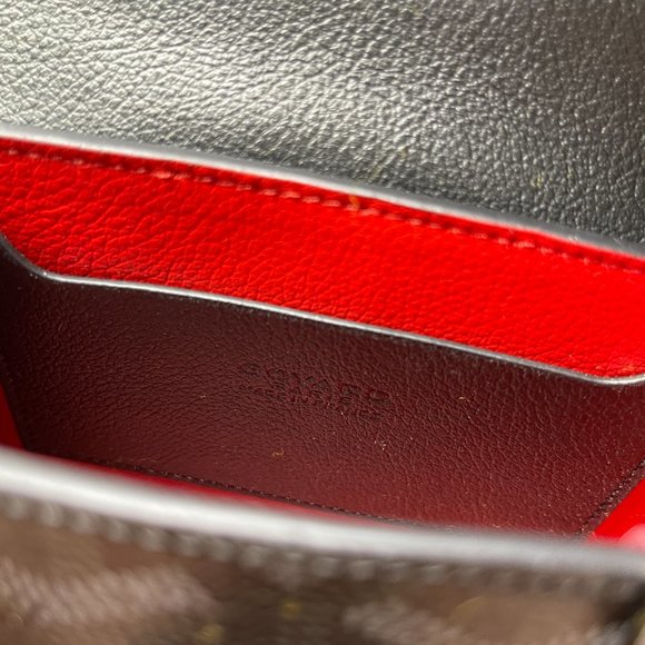 Goyard Limited Release New Nano Structured Saigon - Sold Out - Black/Red NWT - Picture 13 of 15